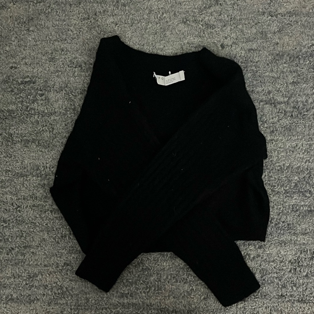 Iro black sweater
